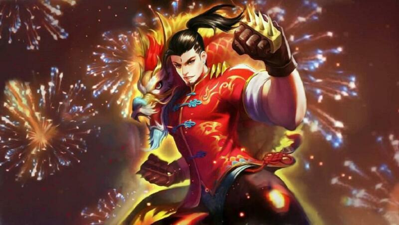 Skin Dragon Boy Chou Gratis