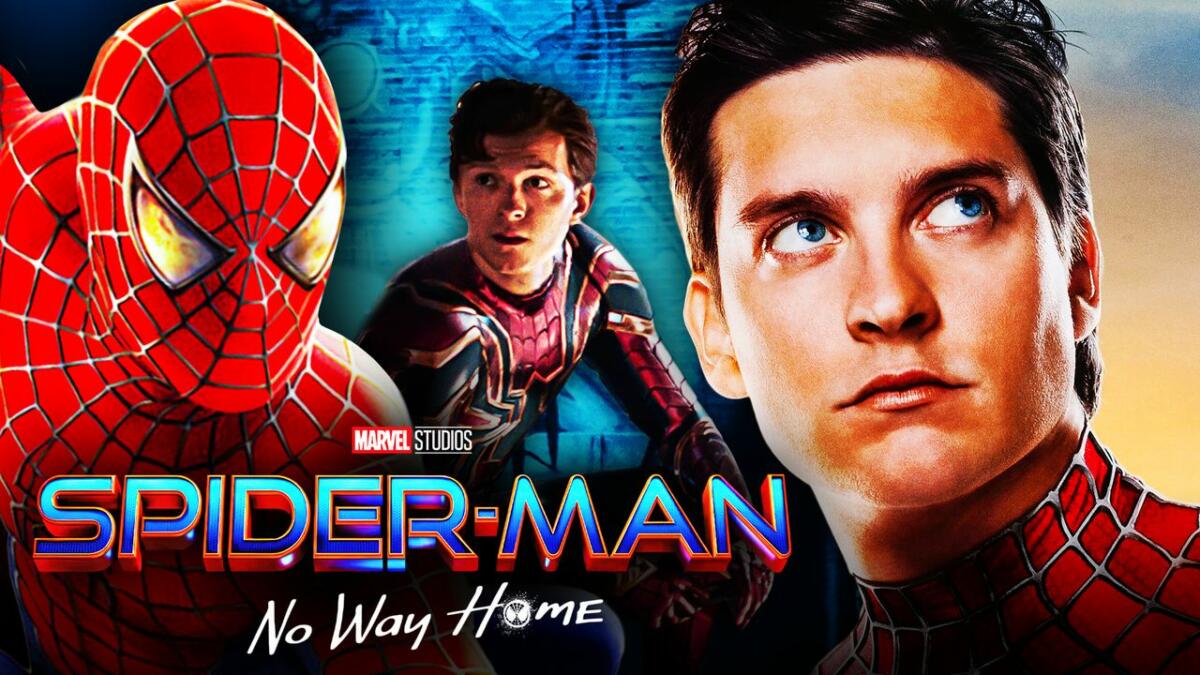 Tobey Maguire Tak Sengaja Tampil Dalam Merchandise Spider-Man: No Way Home