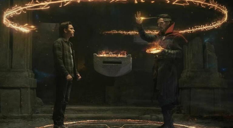 Spider Man Doctor Strange