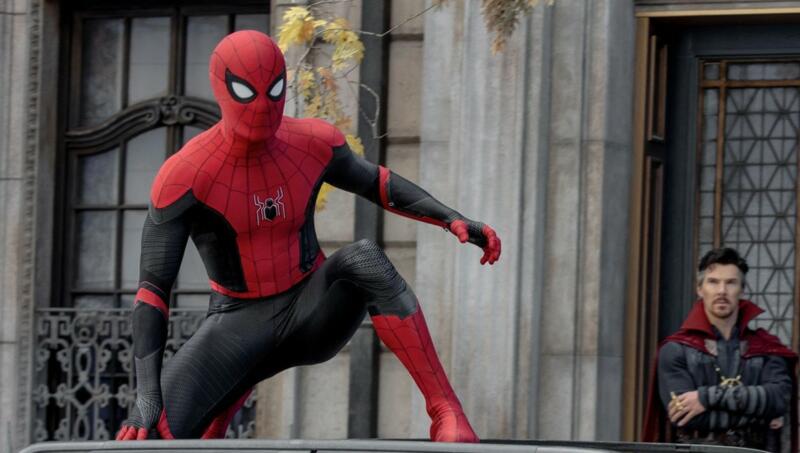 Bocoran Foto Spider-Man Daredevil