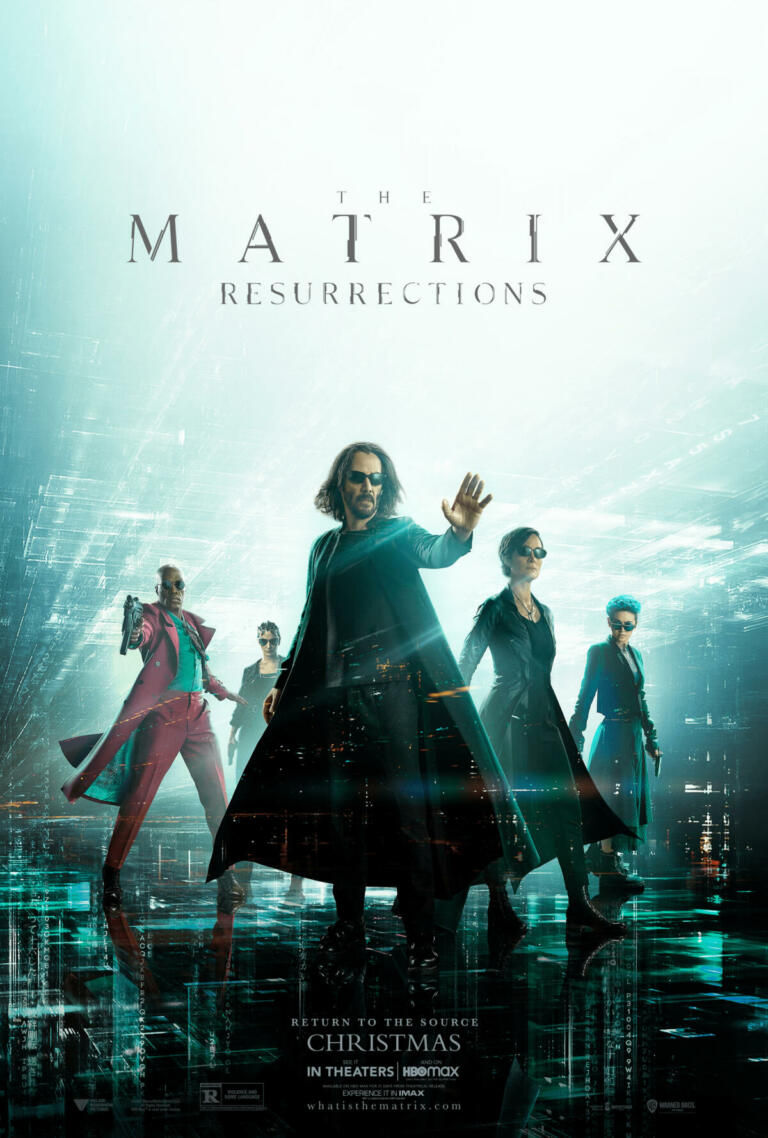 Neo dan Trinity Reuni Dalam Poster The Matrix Resurrections