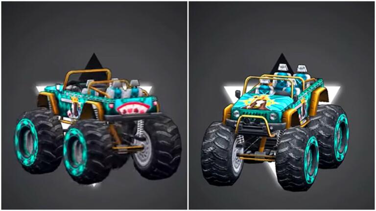 Truck Poker Monarch Ff