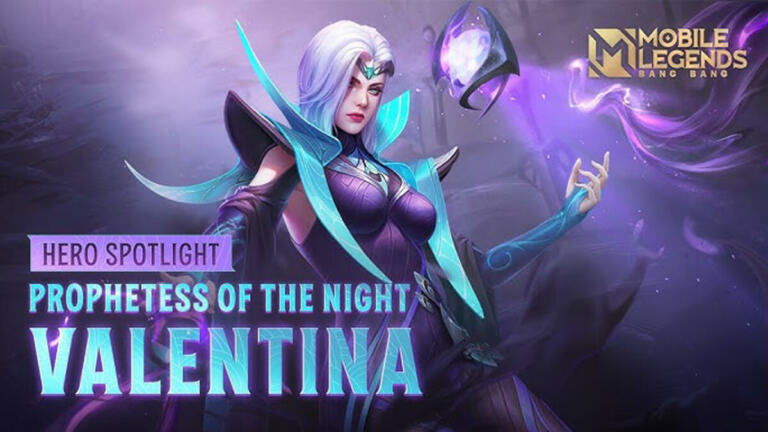Valentina Mobile Legends, Begini Penjelasan Lengkap Skillnya! 9 Valentina Mobile Legends, Begini Penjelasan Lengkap Skillnya!