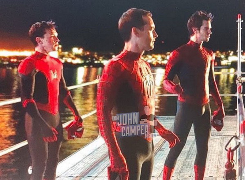Bocoran foto Spider-Man: No Way Home Daredevil