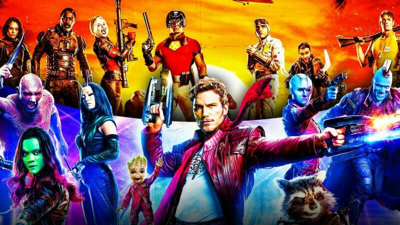Suicide Squad efek visual