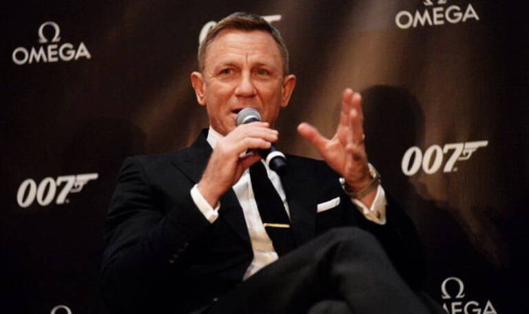 Daniel Craig Berharap Film James Bond Tidak Rilis Streaming