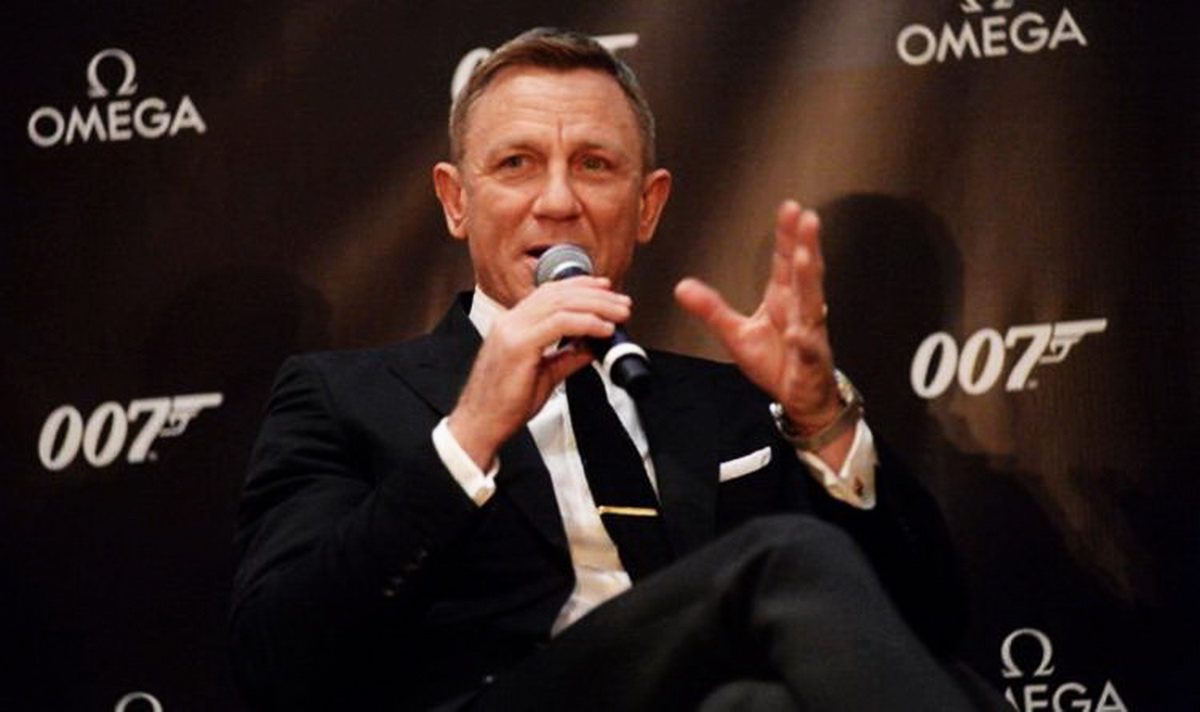 Daniel Craig James Bond Streaming