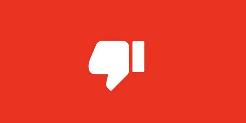 jumlah dislike youtube