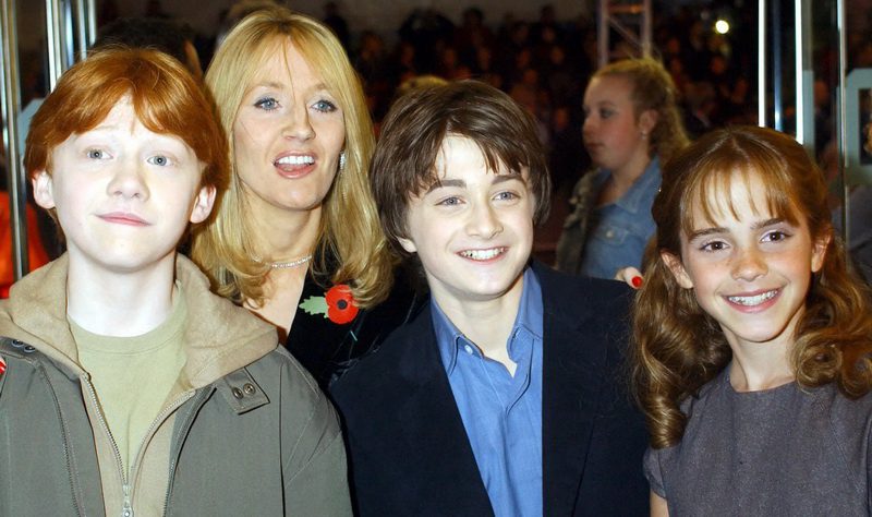 J.K. Rowling Harry Potter Reunion