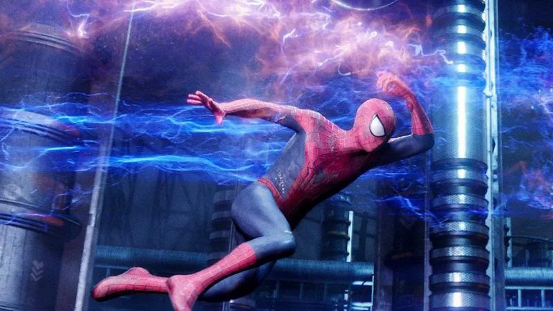Stunt double andrew garfield The Amazing Spider-Man 3