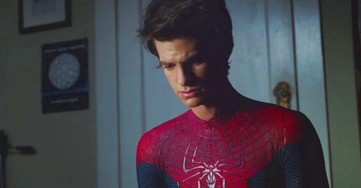 aktor stunt double Andrew Garfield The Amazing Spider-Man 3