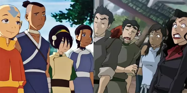 Avatar Aang Avatar Korra | CBR