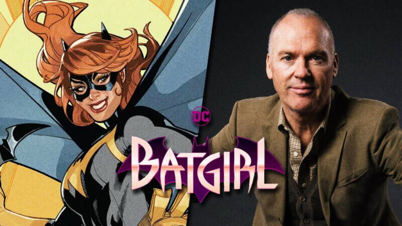 Michael Keaton Batgirl DCEU