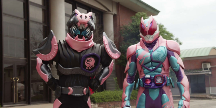 Kamen Rider dengan motif yang baru muncul sekali di franchise Rider | TV ASahi