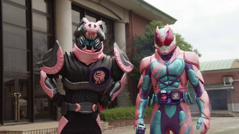 Kamen Rider dengan motif yang baru muncul sekali di franchise Rider | TV ASahi