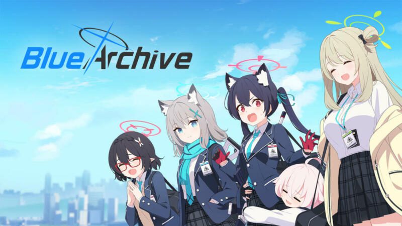 game android terbaru desember 2021- Blue Archive
