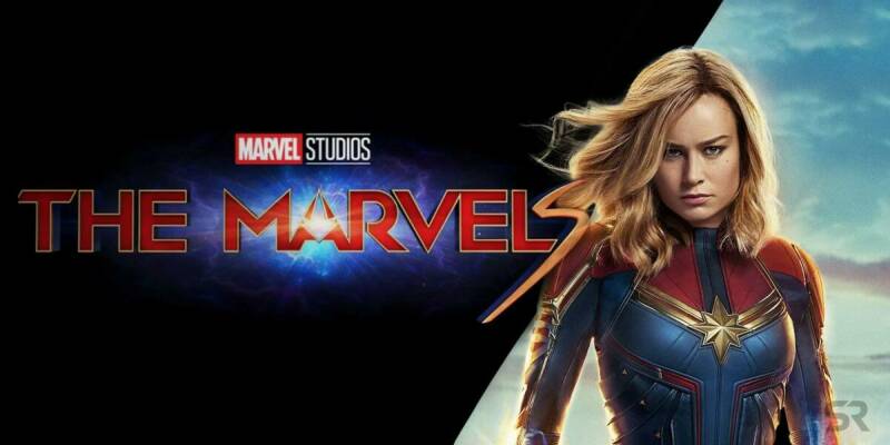 foto brie larson captain marvel 2