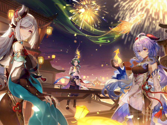 Detail Update Genshin Impact V2.4