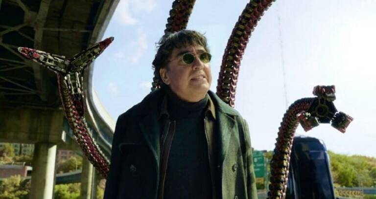 Alfred Molina sempat ragu kembali ke franchise Spider-Man | Marvel Pictures