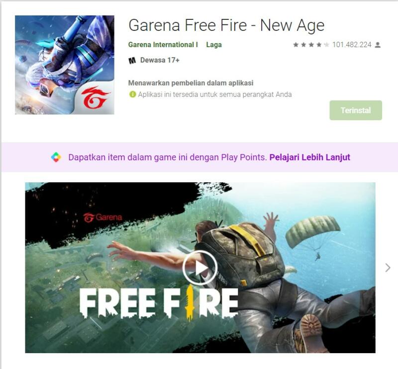 Free Fire New Age