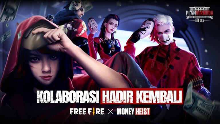 Free Fire X Money Heist