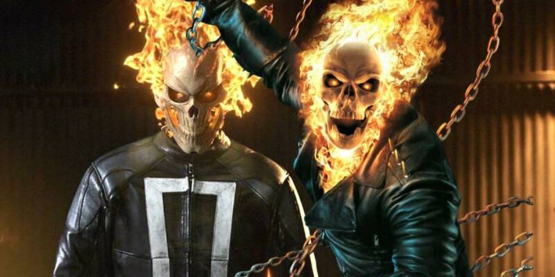 aktor ghost rider MCU