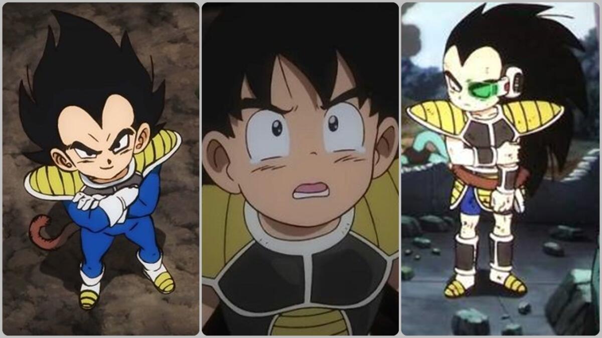 Inilah Bangsa Saiyan Yang Selamat Dari Kehancuran Planet Vegeta Di Dragon Ball