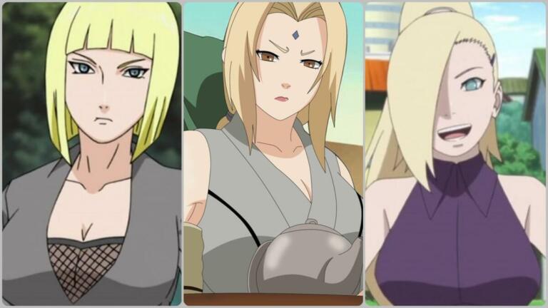Inilah Kunoichi Tercantik Dan Terkuat Di Naruto
