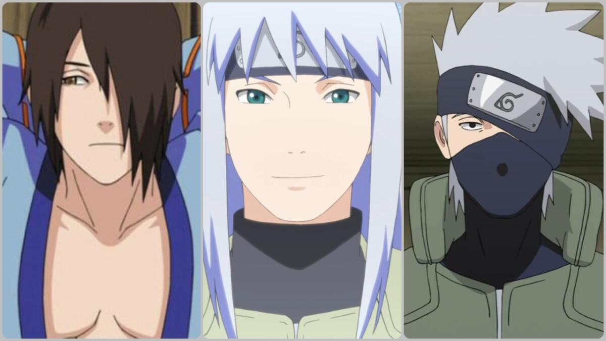 Shinobi Tertampan Di Anime Naruto