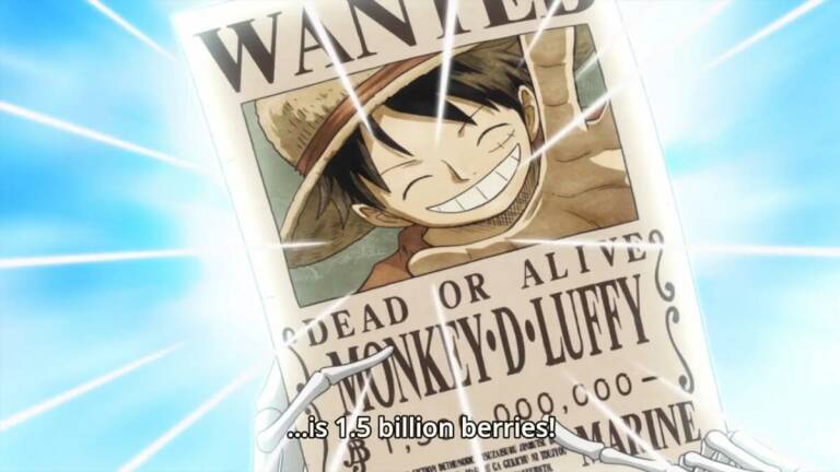 Inilah Yang Menentukan Besar Kecilnya Nilai Bounty Di One Piece