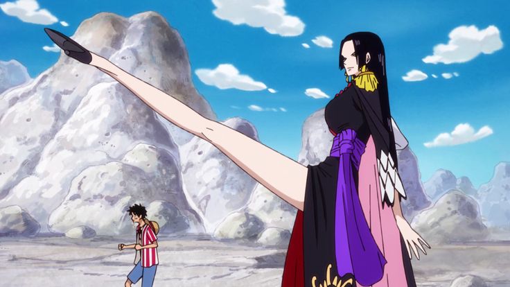 Karakter Manusia Yang Sulit Di Gambar Oleh Eiichiro Oda | fakta menarik Boa Hancock