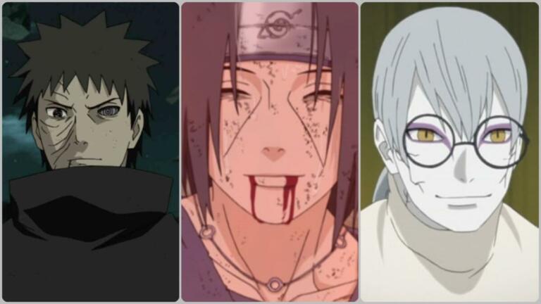 Karakter Di Naruto Yang Awalnya Jahat Berubah Menjadi Baik