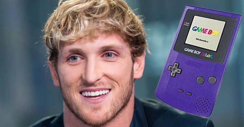 Logan Paul Game Boy Colors