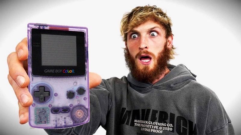 Logan Paul Game Boy Colors