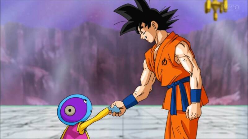 Mempunyai Hubungan Dekat Dengan Zeno | Goku jadi Dewa Penghancur