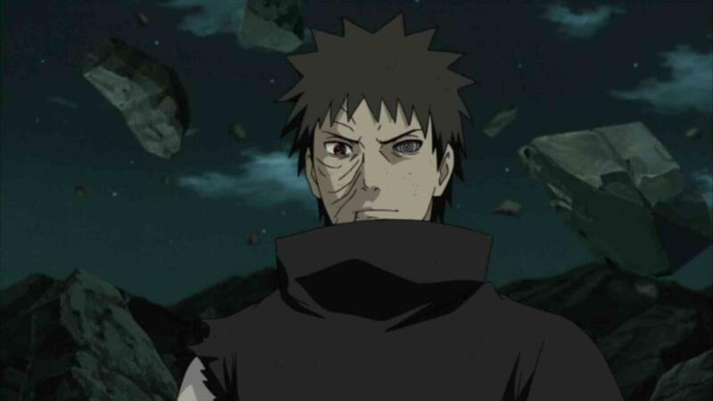 Obito Uchiha | karakter jahat jadi baik di Naruto