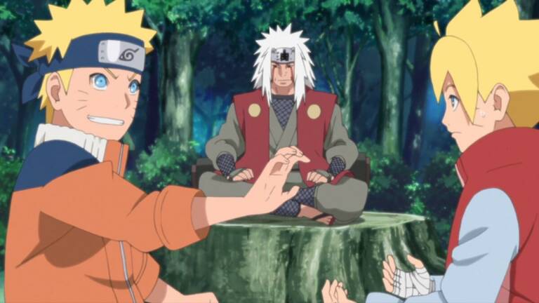 4 Perbandingan Kekuatan Naruto Uzumaki Dengan Boruto Uzumaki