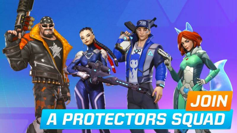 Protectors Shooter Legends