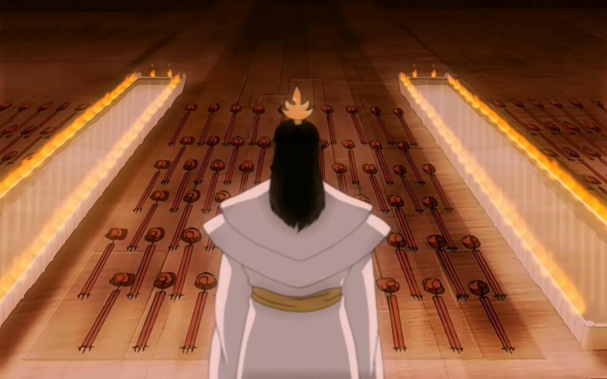 Raja Api Ozai | Nickelodeon