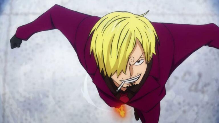 Sanji Berhasil Menyerang Queen, Manga One Piece 1034
