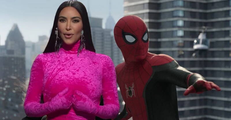 Kim Kardashian Spider-Man: No Way Home