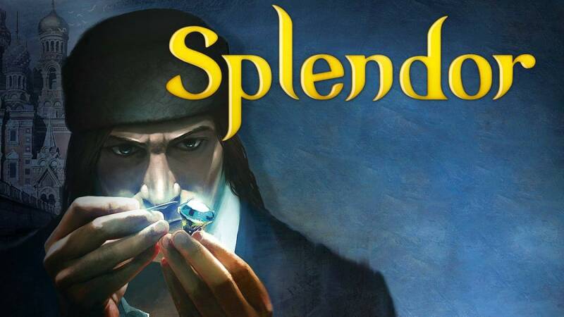 board game terbaik- Splendor
