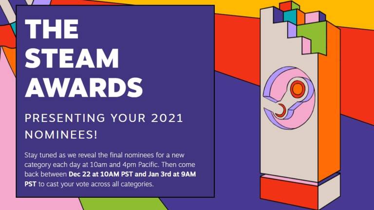 Nominasi Steam Awards 2021 Resmi Diumumkan!