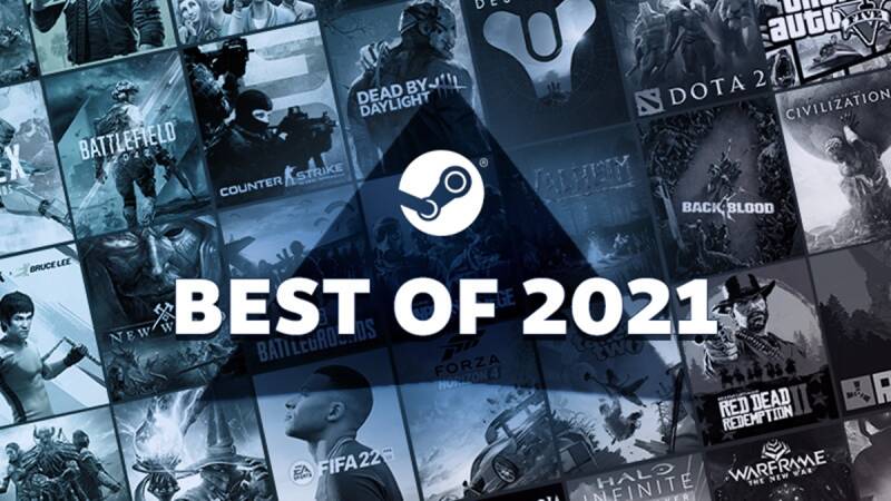 Steam Best Of 2021