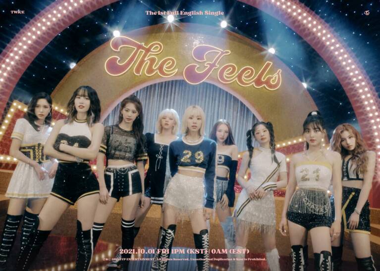 Tur Konser Offline TWICE Terpaksa Batal Akibat Lonjakan Kasus COVID-19