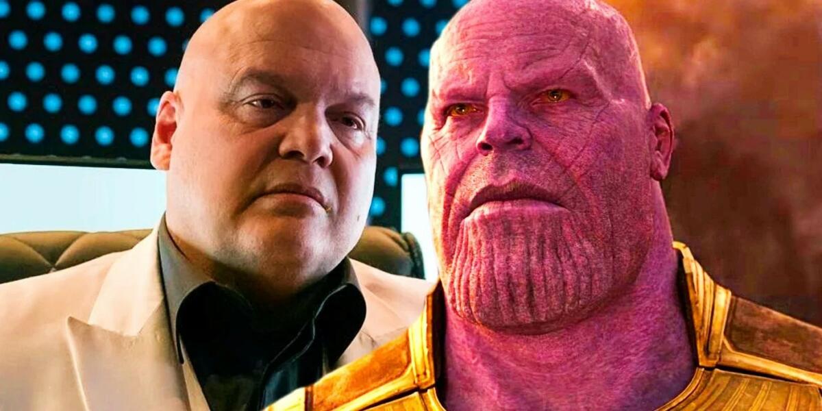 kingpin thanos MCU