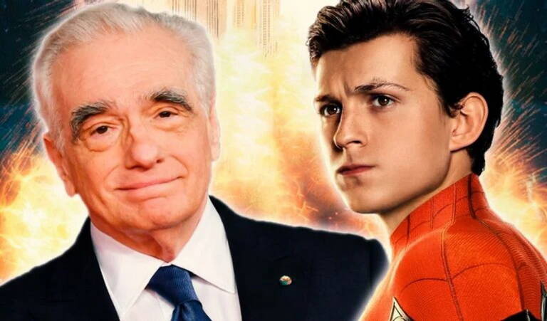 Tom Holland Martin Scorsese