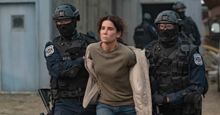 Sandra Bullock The Unforgivable rekor Netflix