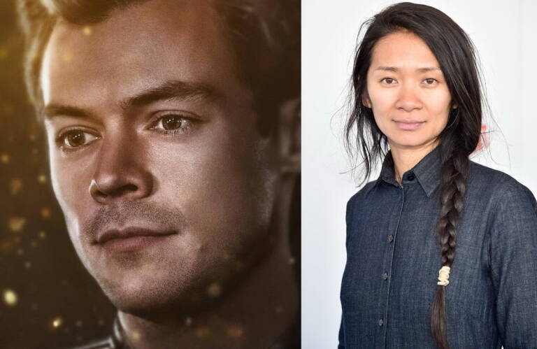 Chloe Zhao Memang Sudah Konsepkan Kisah Eros di Film Eternals