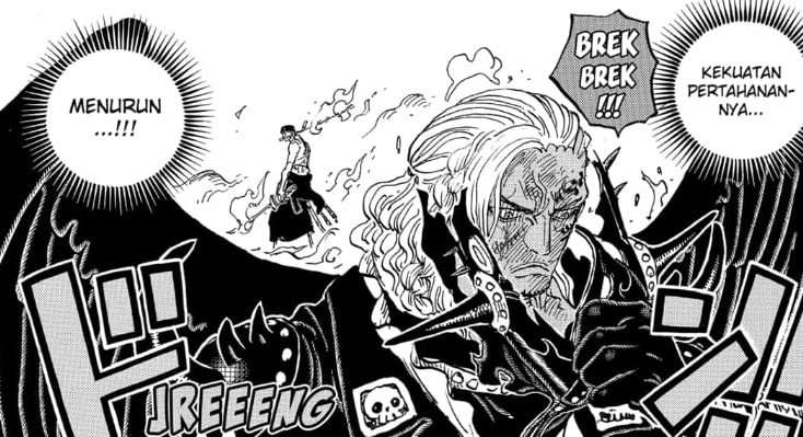Wajah Asli King Terungkap | Manga One Piece 1035